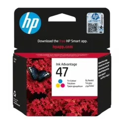 HP 47 Tri-Colour Original Ink Cartridge (6ZD61AE)