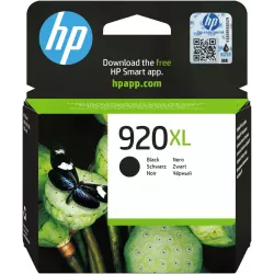 HP 920XL Black Original Ink Cartridge (CD975AE) HP 920XL Black Original Ink Cartridge (CD975AE)