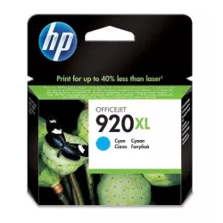 HP 920XL Cyan Original Ink Cartridge (CD972AE) HP 920XL Cyan Original Ink Cartridge (CD972AE)