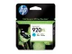 HP 920XL Cyan Original Ink Cartridge (CD972AE)