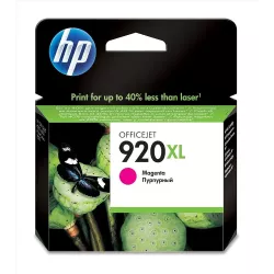 HP 920XL Magenta Original Ink Cartridge (CD973AE) HP 920XL Magenta Original Ink Cartridge (CD973AE)