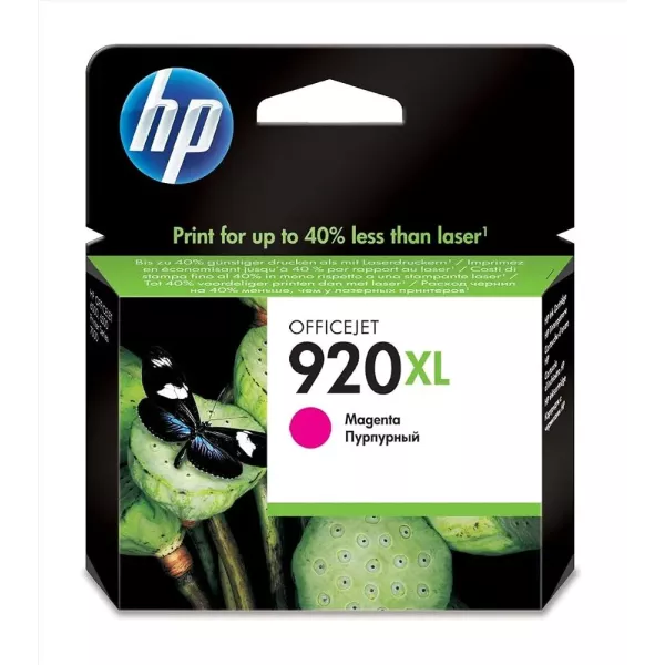 HP 920XL Magenta Original Ink Cartridge (CD973AE)