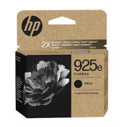 HP 925e EvoMore Black Original Ink Cartridge (4K0W3PE) HP 925e EvoMore Black Original Ink Cartridge (4K0W3PE)