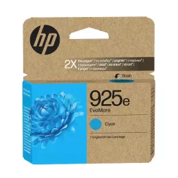 HP 925e EvoMore Cyan Original Ink Cartridge (4K0W0PE)