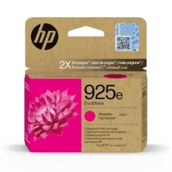 HP 925e EvoMore Magenta Original Ink Cartridge (4K0W1PE) HP 925e EvoMore Magenta Original Ink Cartridge (4K0W1PE)