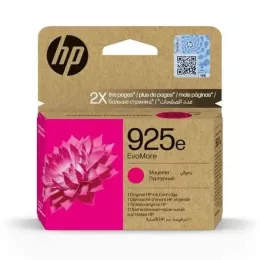 HP 925e EvoMore Magenta Original Ink Cartridge (4K0W1PE)