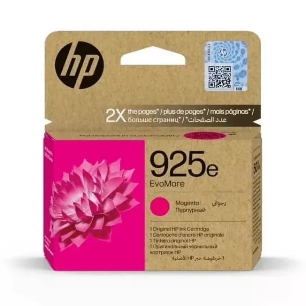 HP 925e EvoMore Magenta Original Ink Cartridge (4K0W1PE)