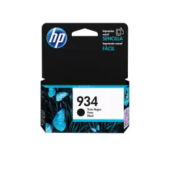 HP 934 Black Original Ink Cartridge (C2P19AE) HP 934 Black Original Ink Cartridge (C2P19AE)