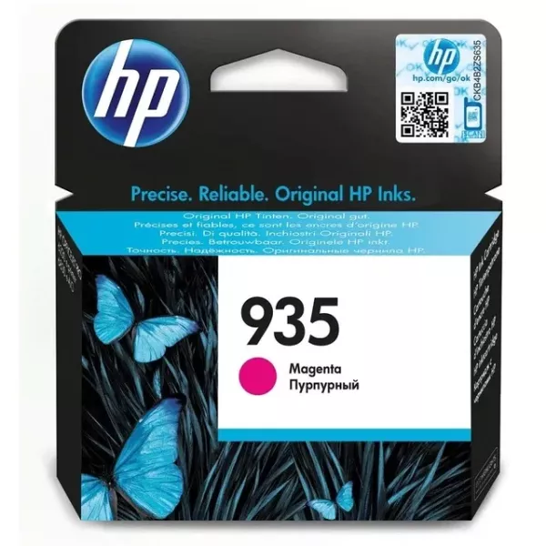 HP 935 Magenta Original Ink Cartridge (C2P21AE) HP 935 Magenta Original Ink Cartridge (C2P21AE)