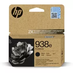 HP 938e EvoMore Black Original Ink Cartridge (4S6Y2PE) HP 938e EvoMore Black Original Ink Cartridge (4S6Y2PE)