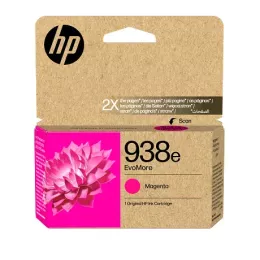 HP 938e EvoMore Magenta Original Ink Cartridge (4S6Y0PE)