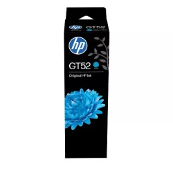 HP GT52 Cyan Original Ink Bottle (M0H54AE) HP GT52 Cyan Original Ink Bottle (M0H54AE)