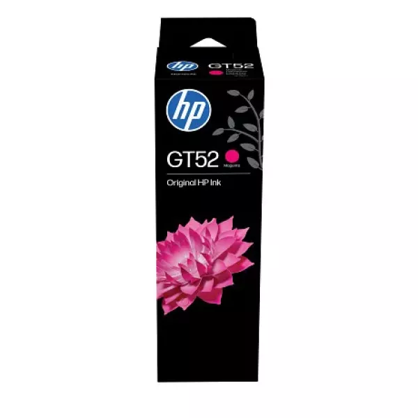 HP GT52 Magenta Original Ink Bottle (M0H55AE)