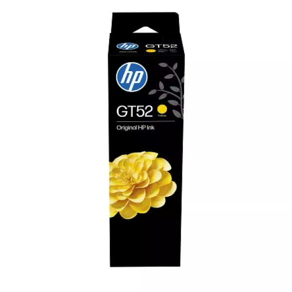 HP GT52 Yellow Original Ink Bottle (M0H56AE)
