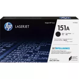 HP 151A Black Original Toner Cartridge (W1510A)