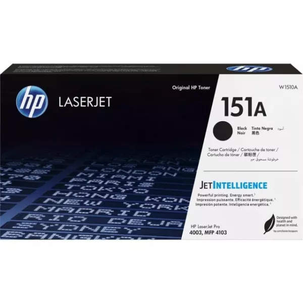 HP 151A Black Original Toner Cartridge (W1510A)