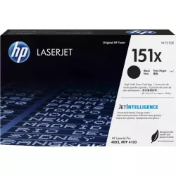 HP 151X Black High Yield Original Toner Cartridge (W1510X)