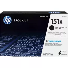 HP 151X Black High Yield Original Toner Cartridge (W1510X)