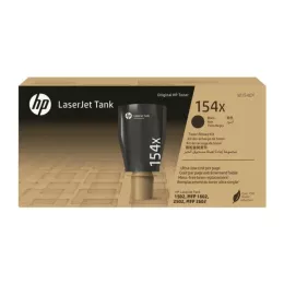 HP 154X Black Original LaserJet Tank Toner Reload Kit (W1540X)