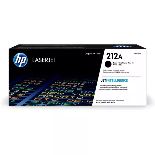 HP 212A Black Original Toner Cartridge (W2120A) HP 212A Black Original Toner Cartridge (W2120A)
