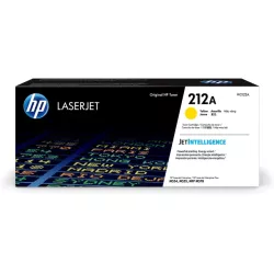 HP 212A Yellow Original Toner Cartridge (W2122A)