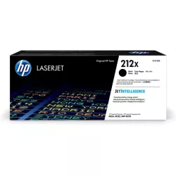 HP 212X Black High Yield Original Toner Cartridge (W2120X)