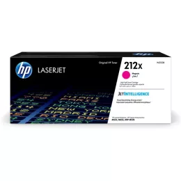 HP 212X Magenta High Yield Original Toner Cartridge (W2123X)