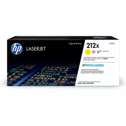HP 212X Yellow High Yield Original Toner Cartridge (W2122X)