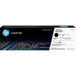 HP 222A Black Original Toner Cartridge (W2220A)