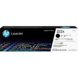 HP 222A Black Original Toner Cartridge (W2220A)