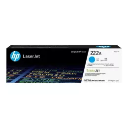 HP 222A Cyan Original Toner Cartridge (W2221A)