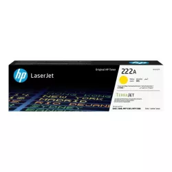 HP 222A Yellow Original Toner Cartridge (W2222A)