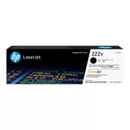 HP 222X Black High Yield Original Toner Cartridge (W2220X)