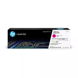HP 222X Magenta High Yield Original Toner Cartridge (W2223X)