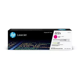 HP 222X Magenta High Yield Original Toner Cartridge (W2223X)
