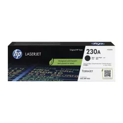 HP 230A Black Original Toner Cartridge (W2300A)