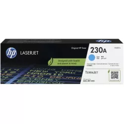 HP 230A Cyan Original Toner Cartridge (W2301A)