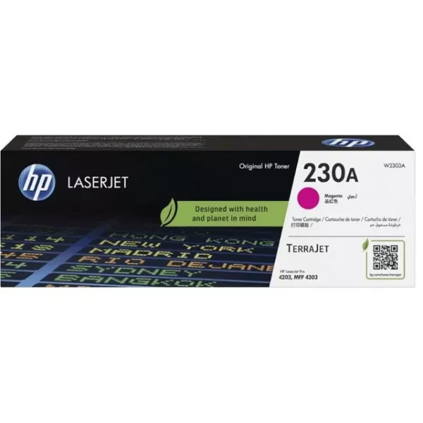 HP 230A Magenta Original Toner Cartridge (W2303A) HP 230A Magenta Original Toner Cartridge (W2303A)