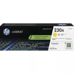 HP 230A Yellow Original Toner Cartridge (W2302A)