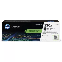 HP 230X Black High Yield Original Toner Cartridge (W2300X)