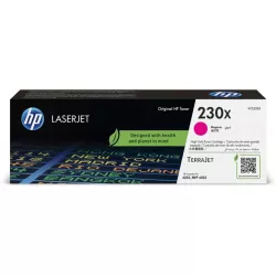 HP 230X Magenta High Yield Original Toner Cartridge (W2303X)