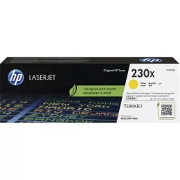 HP 230X Yellow High Yield Original Toner Cartridge (W2302X)