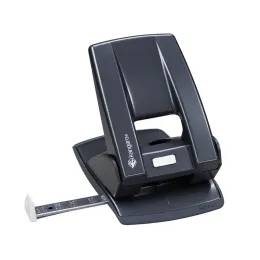 KANGARO AION-60 heavy duty 2-hole punch with adjustable paper guide