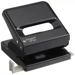 KANGARO DP-520 Office Punch black 25 sheet front view
