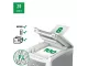 Leitz IQ Autofeed Office 100X P4 Cross Cut Paper Shredder (100 Sheet) Leitz IQ Autofeed Office 100X P4 Cross Cut Paper Shredder (100 Sheet)
