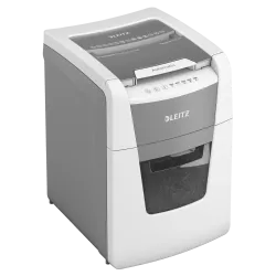 Leitz IQ Autofeed Office 100X P4 Cross Cut Paper Shredder (100 Sheet) Leitz IQ Autofeed Office 100X P4 Cross Cut Paper Shredder (100 Sheet)