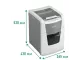Leitz IQ Autofeed Office 100X P4 Cross Cut Paper Shredder (100 Sheet) Leitz IQ Autofeed Office 100X P4 Cross Cut Paper Shredder (100 Sheet)