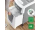 Leitz IQ Autofeed Office 300 P4 Cross Cut Paper Shredder (300 Sheet) Leitz IQ Autofeed Office 300 P4 Cross Cut Paper Shredder (300 Sheet)