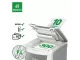 Leitz IQ Autofeed Office 300 P4 Cross Cut Paper Shredder (300 Sheet) Leitz IQ Autofeed Office 300 P4 Cross Cut Paper Shredder (300 Sheet)