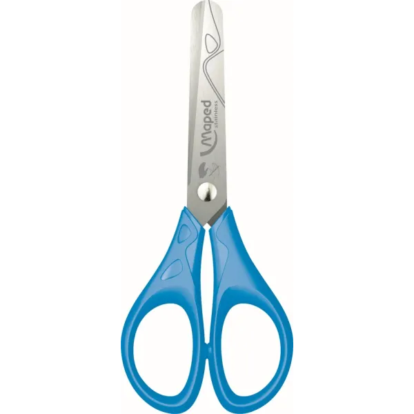 Maped Essentials Pulse 13cm green left-handed school scissors